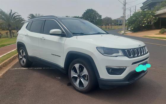 JEEP COMPASS 2.0 16V FLEX LONGITUDE AUTOMÁTICO JEEP COMPASS 2.0 16V FLEX LONGITUDE AUTOMÁTICO